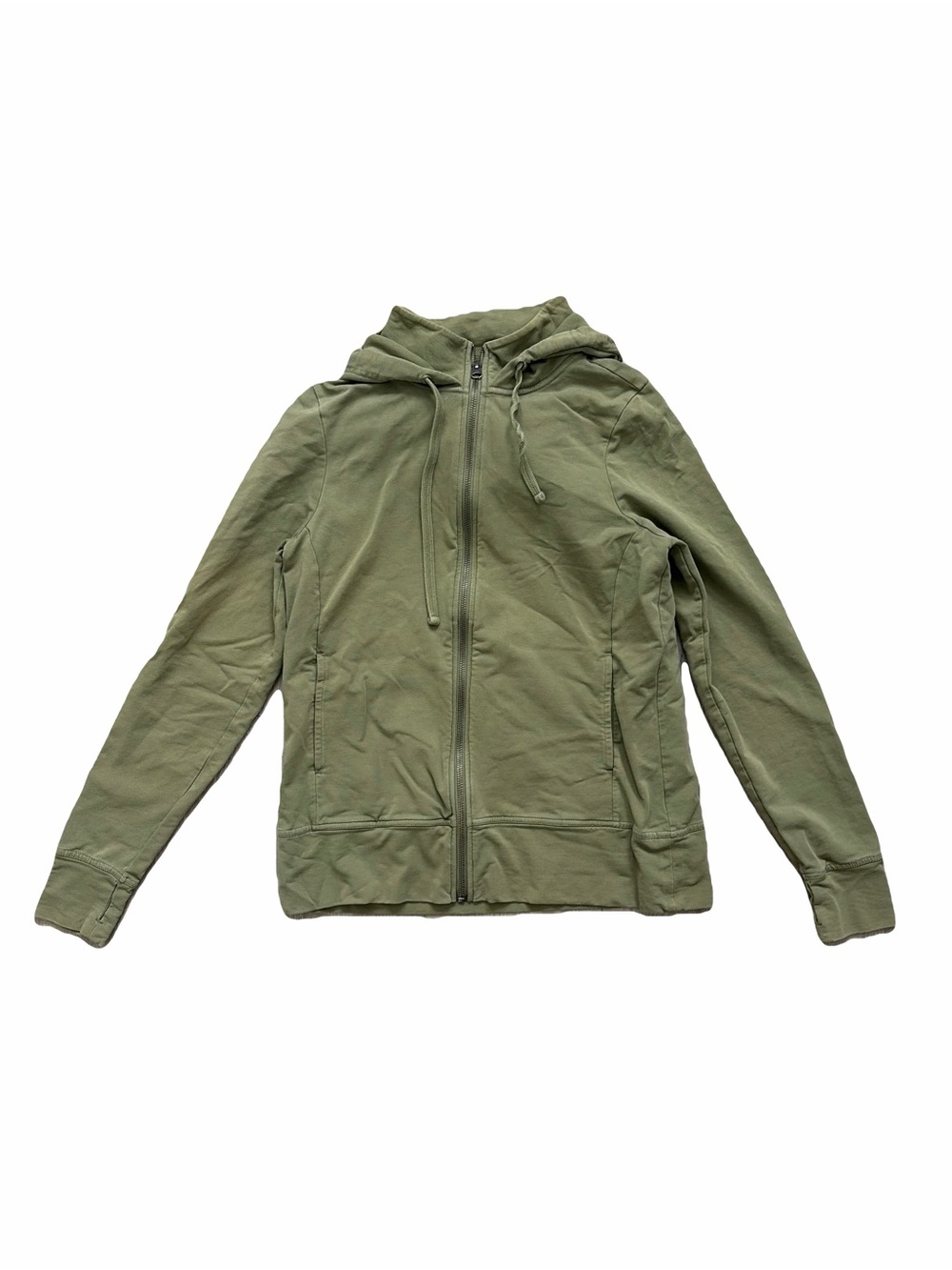 Women's Stretch French Terry Snug-Fit Zip Hoodie